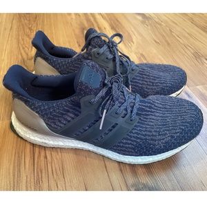 adidas Women's Ultraboost 4.0 DNA Running Shoes Navy Blue, Size 9.5
